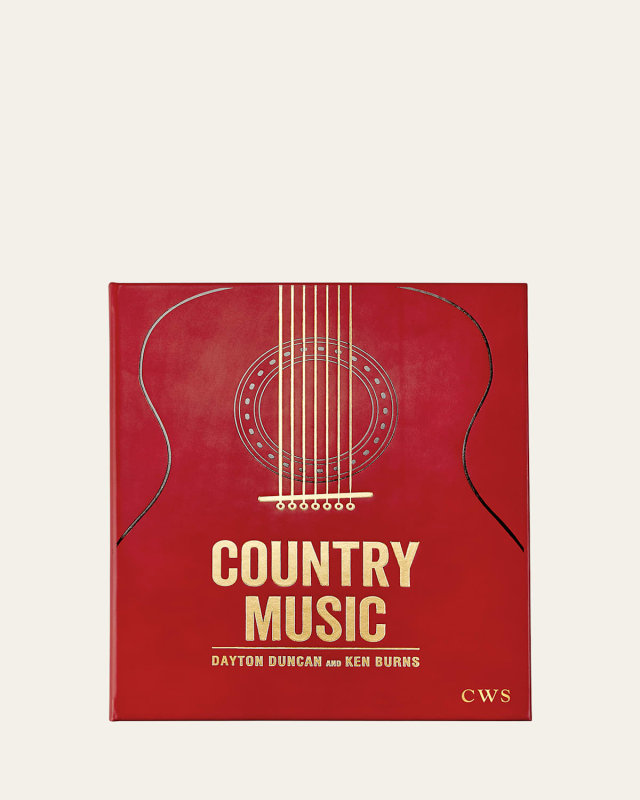 "Ken Burns and Dayton Duncan Country Music" Book